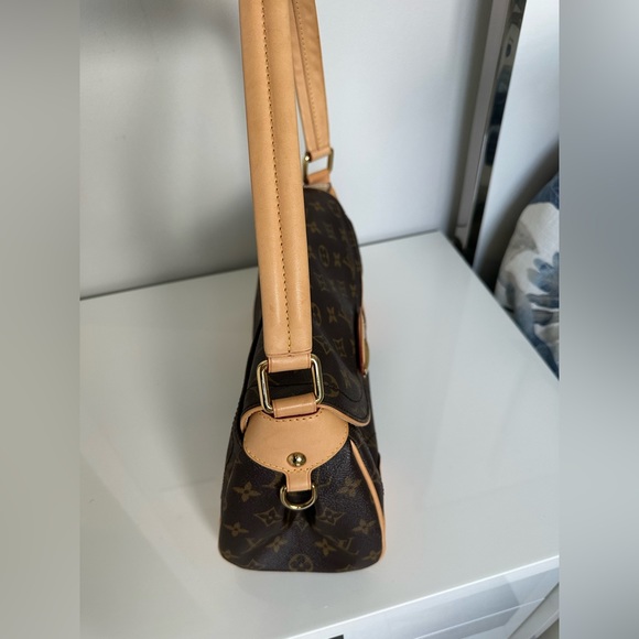 Louis Vuitton Beverly Monogram MM Brown Shoulder Bag - Picture 7 of 8